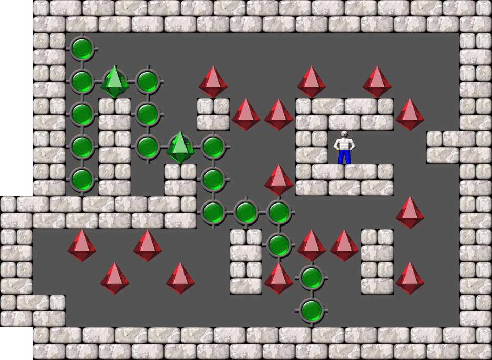 Sokoban Eric F. Tchong Arranged level 23